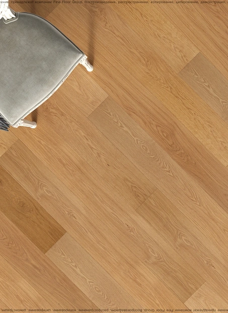 Паркетная доска Karelia BLOOM Oak Aster MIX NATUR 1S LAC MAT