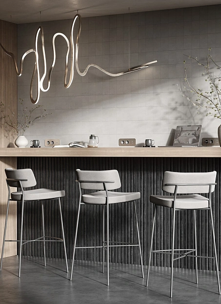 Акустическая панель (Войлок) Cosca Decor СКАНДИ Дуб Графит ACU01.16.S25