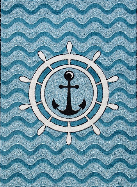 Ковёр Merinos RIO Blue C052