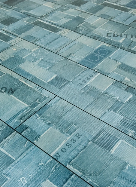 Ламинат Boho DESIGN COLLECTION Джинс (Jeans)>