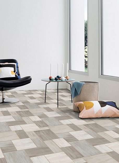 Линолеум рулонный IVC Home GREENLINE Landscape 531 шириной 4 м