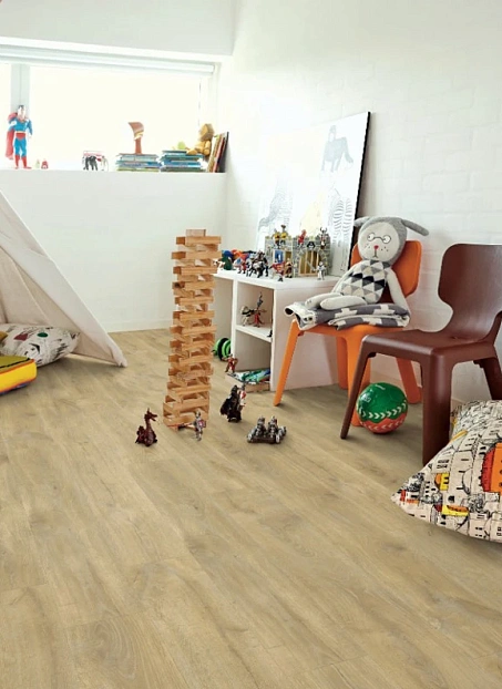 Кварц-винил (LVT) Pergo OPTIMUM CLICK  Дуб Горный Светлый