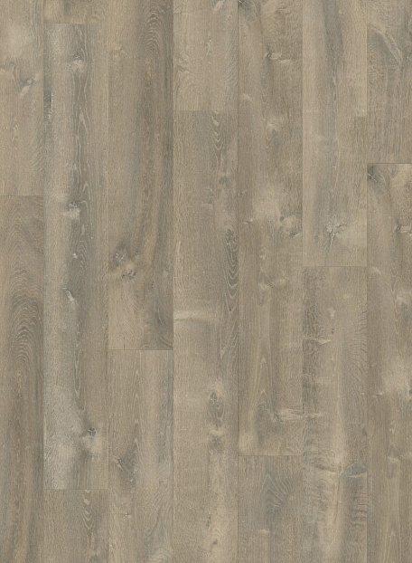Кварцвиниловая плитка (LVT) Pergo OPTIMUM CLICK  Дуб Речной Серый Тёмный