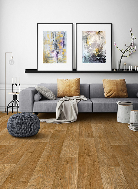 Линолеум рулонный IVC Home ECO Aspin 545  шириной 4 м