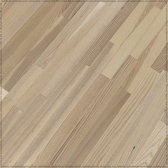 Паркетная доска Polarwood CLASSIC  Ash Living COUNTRY 3S LAC S.MAT