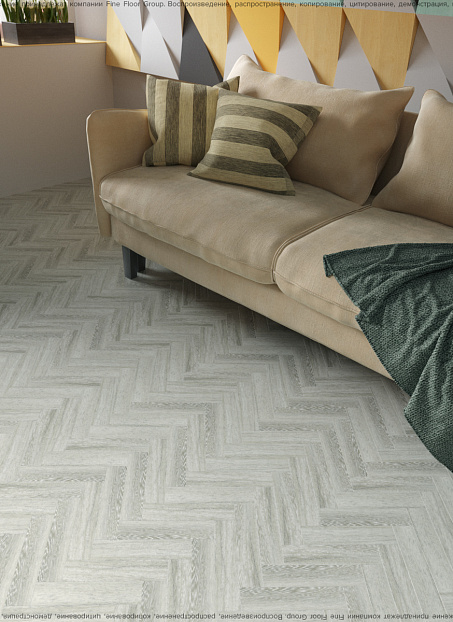 Кварцвиниловая плитка (LVT) Fine Floor FF-WOOD Craft Small Plank Венге Биоко