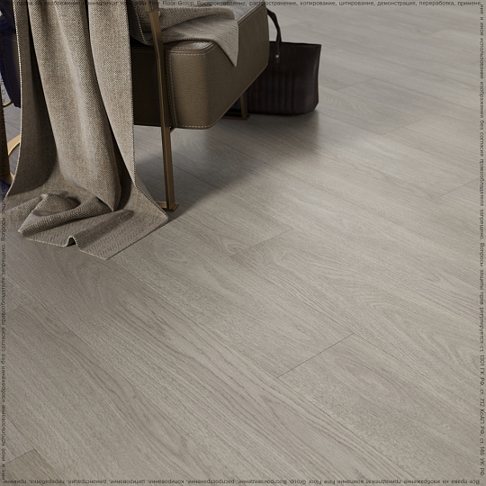 Кварцвиниловая плитка (LVT) Fine Floor FF-RICH  Дуб Вулькано