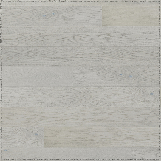 Паркетная доска Polarwood SPACE  Oak Premium Diadem COUNTRY 1S LAC MAT