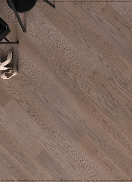 Паркетная доска Karelia POLAR  Ash Ocean Breeze COUNTRY 1S LAC MAT