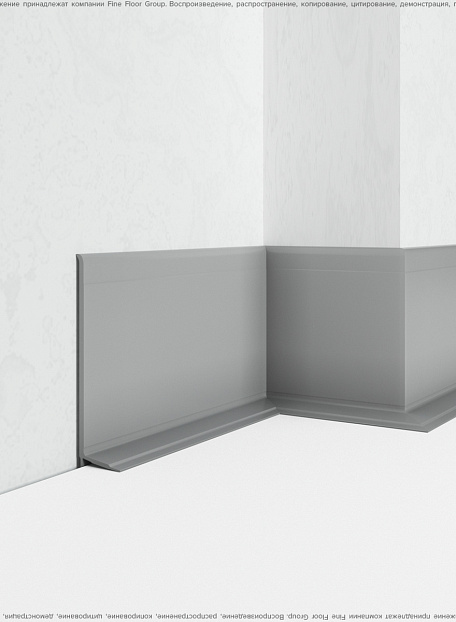 Плинтус напольный Dollken WL50 Light Grey 0138