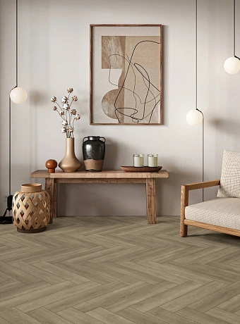 Виниловый ламинат (SPC) Aberhof CARMELITA 1862 сторона L/R - 50/50