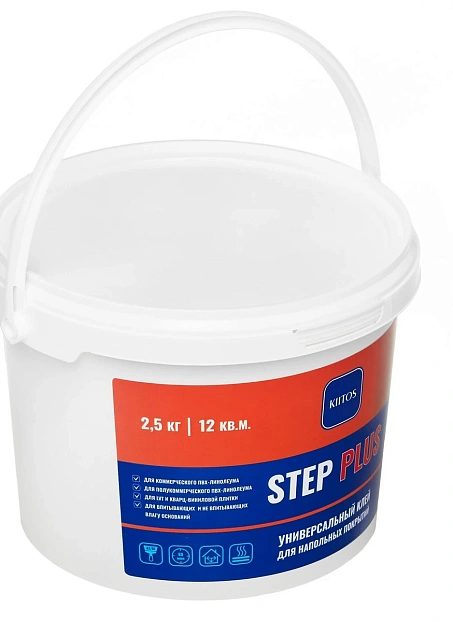 Клей Kiitos STEP PLUS