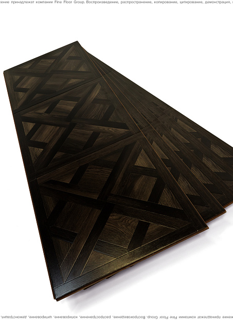 Ламинат Woodstyle OPERA DONGJIA  Шанье Чёрный 70338