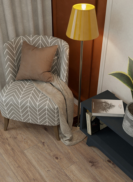 Ламинат Egger PRO Classic 12-33 Дуб Арли Тёмный