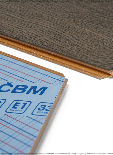 Ламинат CBM OSTROST  Дуб Чески сторона А