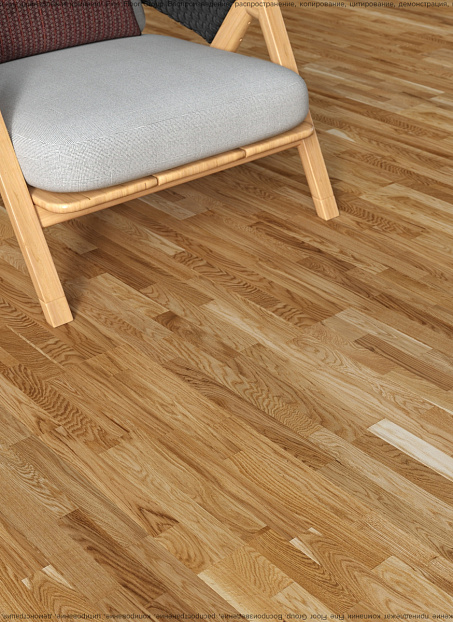 Паркетная доска Polarwood CLASSIC  Oak Living High Gloss ROBUST 3S LAC GLOSS