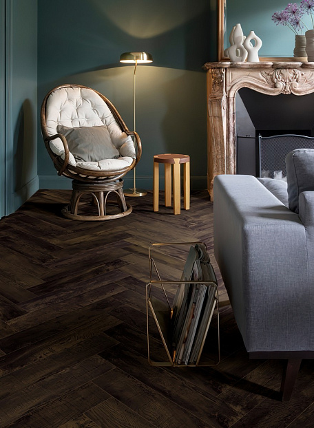 Кварцвиниловая плитка (LVT) Moduleo PARQUETRY SMALL  Country Oak 54991