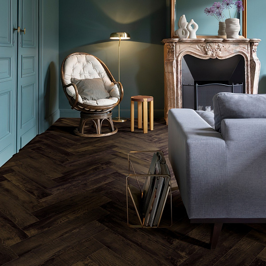 Кварцвиниловая плитка (LVT) Moduleo PARQUETRY SMALL  Country Oak 54991