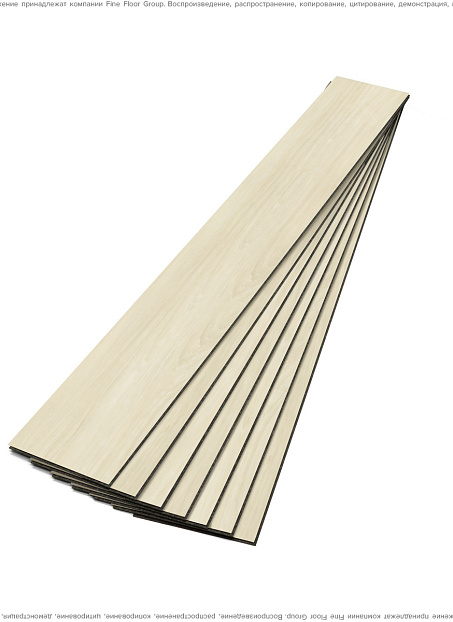 Кварцвиниловая плитка (LVT) EcoClick ECOWOOD  Дуб Торонто