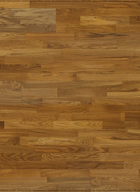 Паркетная доска Polarwood CLASSIC Дуб Тоффи (Oak Toffee) COUNTRY 3S LAC MAT