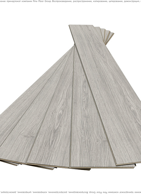 Ламинат Eversense CLASSIC  Дуб Виктория Белый