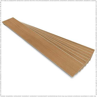 Виниловый ламинат (SPC) Dolce Flooring TETRO  Дуб Медовый