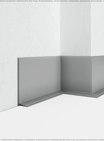 Плинтус напольный Dollken WL50 Light Grey 0138