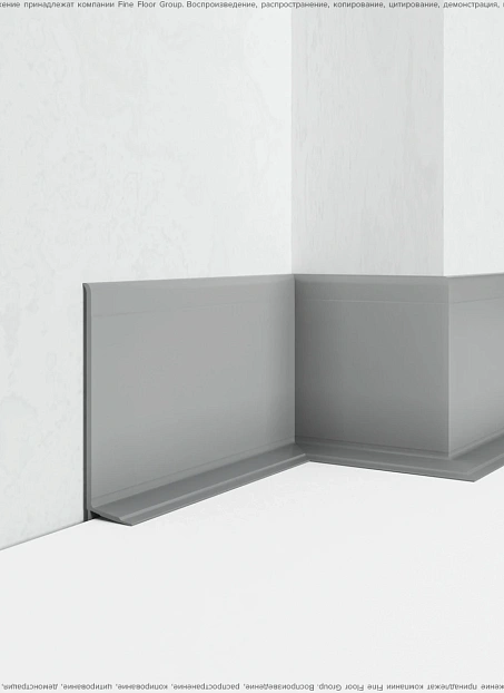 Плинтус напольный Dollken WL50 Light Grey 0138