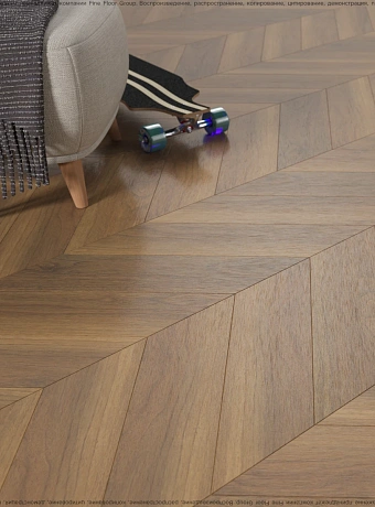 Ламинат CBM CHEVRON  Орех Маравский