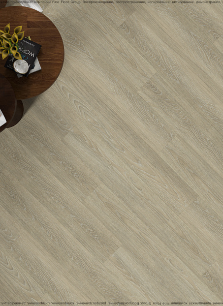 Кварцвиниловая плитка (LVT) EcoClick ECOWOOD  Дуб Рошфор