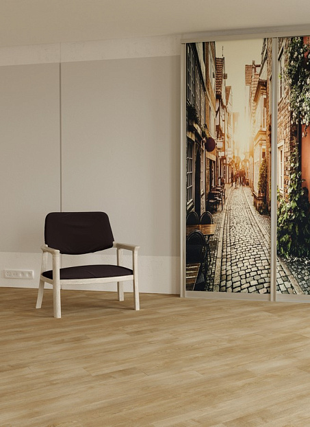 Кварцвиниловая плитка (LVT) Fine Floor FF-STRONG  Дуб Серен