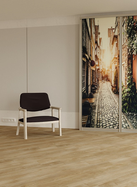 Кварцвиниловая плитка (LVT) Fine Floor FF-STRONG  Дуб Серен