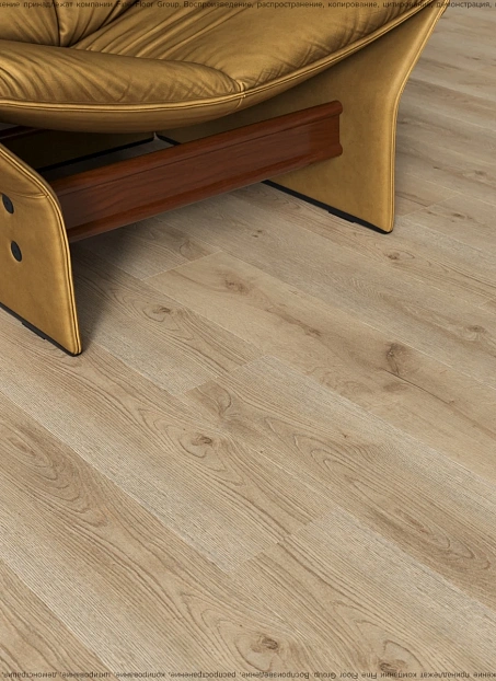 Виниловый ламинат (SPC) Noventis AVALON  Дуб Янтарный