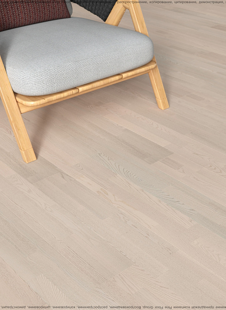 Паркетная доска Polarwood CLASSIC  Ash Ricotta COUNTRY 3S LAC S.MAT