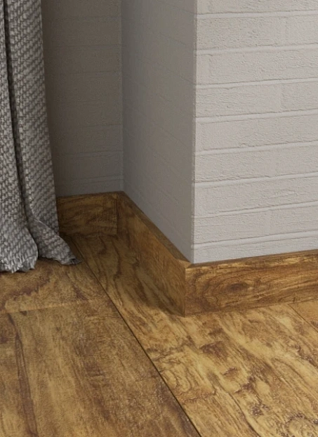 Плинтус МДФ Fine Floor Пекан Барроу>
