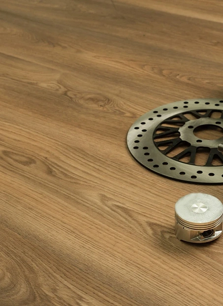 Кварц-винил (LVT) Fine Floor ДРАЙВ (GEAR) Дуб Гудвуд>