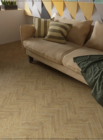 Кварц-винил (LVT) Fine Floor FF-WOOD Craft Small Plank Дуб Карлин