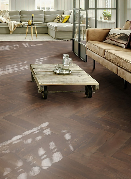 Кварцвиниловая плитка (LVT) Moduleo PARQUETRY SHORT  Country Oak 54880