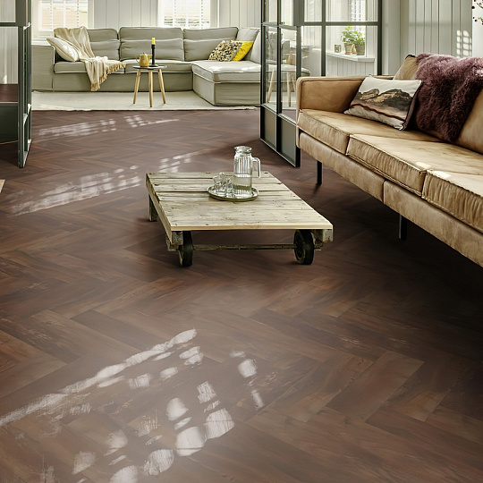 Кварцвиниловая плитка (LVT) Moduleo PARQUETRY SHORT  Country Oak 54880