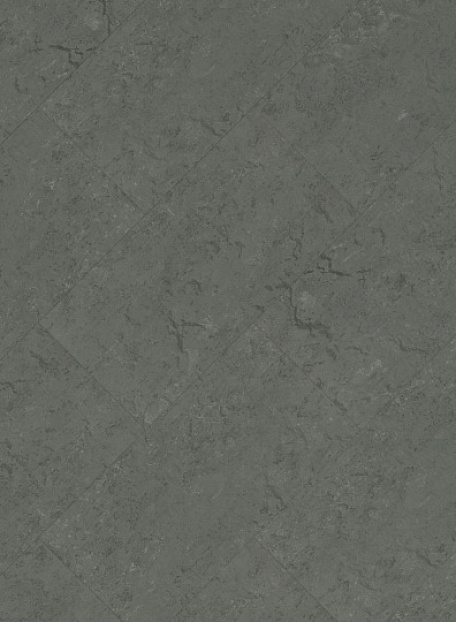 Линолеум модульный Marmoleum MODULAR SLATE Cornish Grey te3745 шириной  м