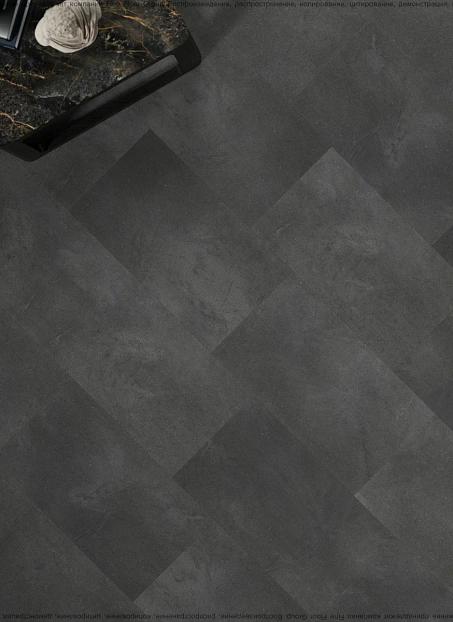 Виниловый ламинат (SPC) Alta Step ROCA Обсидиан