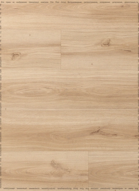 Кварц-винил (LVT) Fine Floor ДЕРЕВО (WOOD) Дуб Базель