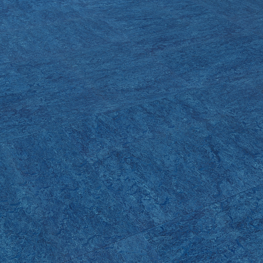 Линолеум модульный Marmoleum MODULAR COLOUR Blue шириной  м