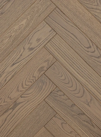 Инженерная доска Karelia HERRINGBONE  Oak Craft NATUR 1S OIL MAT