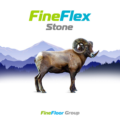 Кварцвиниловая плитка (LVT) Fine Flex FX-STONE  Пайер