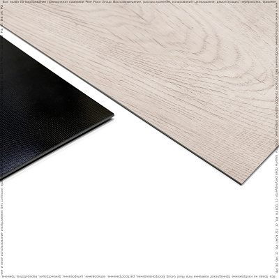 Кварцвиниловая плитка (LVT) Juteks CARBON  Chilly White 2851