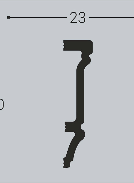 Наличник Bello Deco Н13