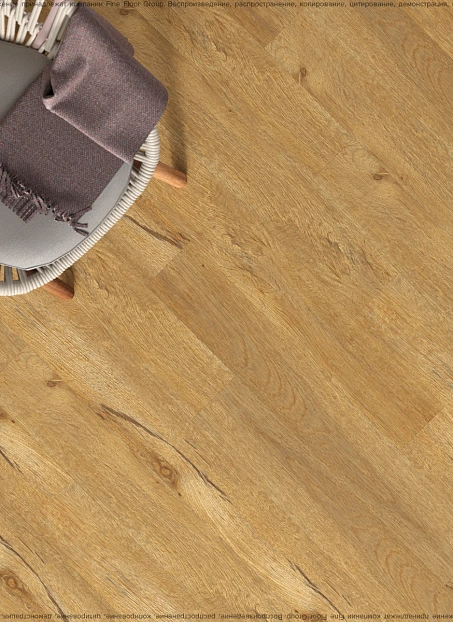 Ламинат Aberhof ART CHATEAU  Дуб Кавруа сторона A/B - 50/50