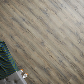 Кварцвиниловая плитка (LVT) Fine Floor FF-RICH  Дуб Девон