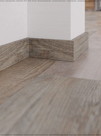 Плинтус МДФ Fine Floor  Дуб Этна